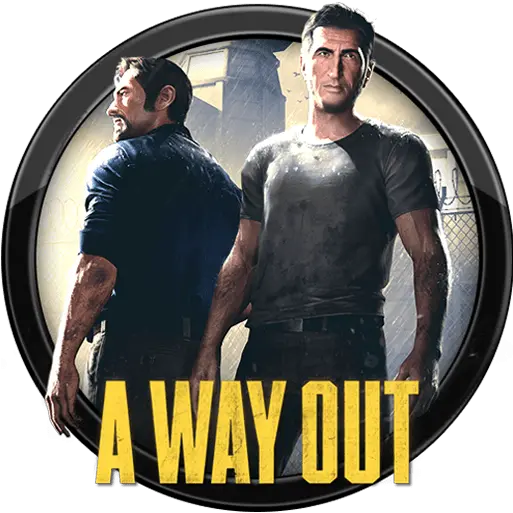  A Way Out Torrent Download Gamers Maze Way Out Icon Png Pc Game Icon