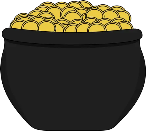  Pot Of Gold Image Clip Art Png Pot Of Gold Png