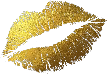  Gold Lips Png 1 Image Gold Lips Transparent Gold Lips Png