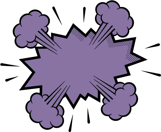  Scuffle Sound Effect Graphic Picmonkey Graphics Exercise Time Clipart Png Purple Emoji Png