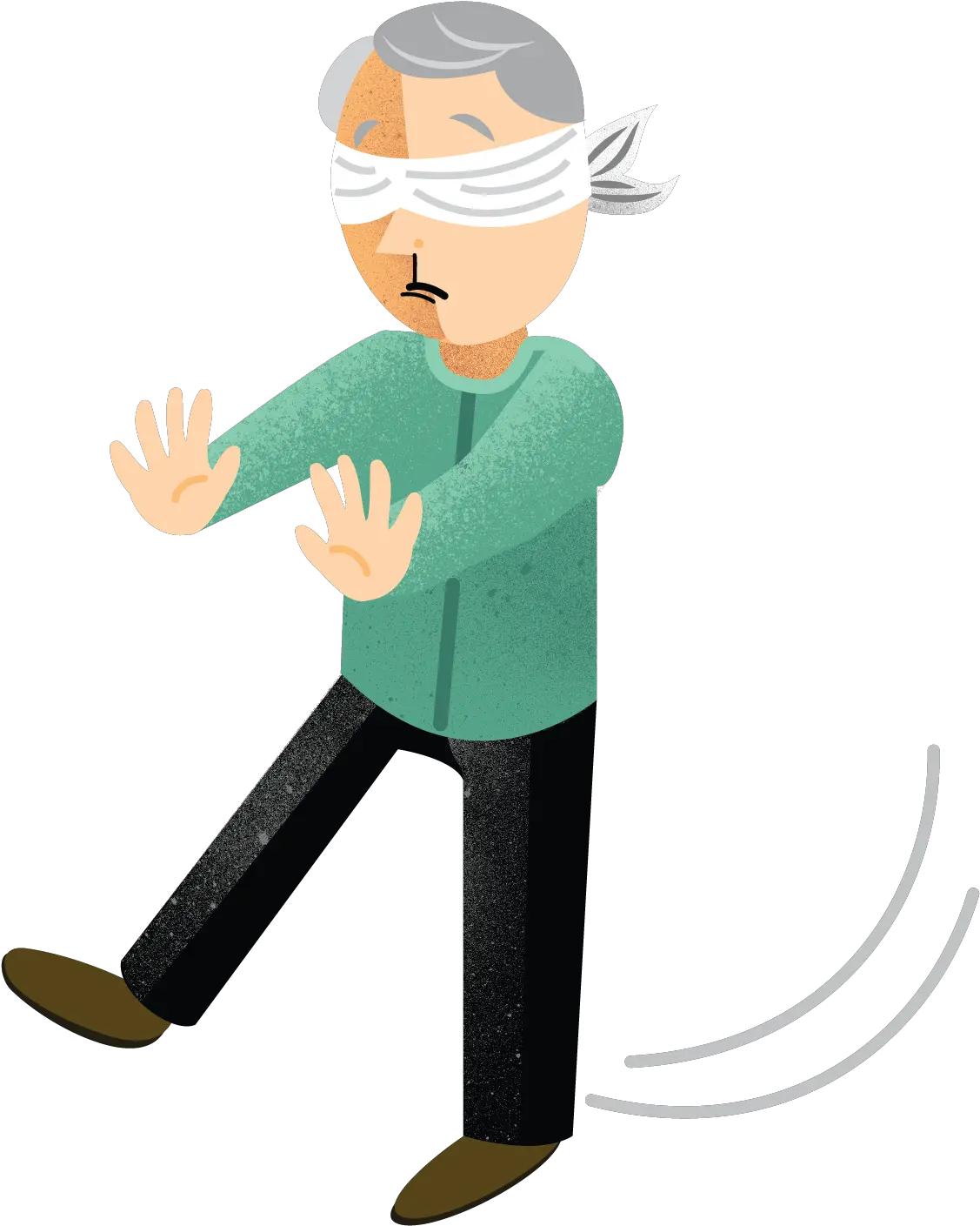  Board Game Blindfold Cartoon Png Blindfold Png