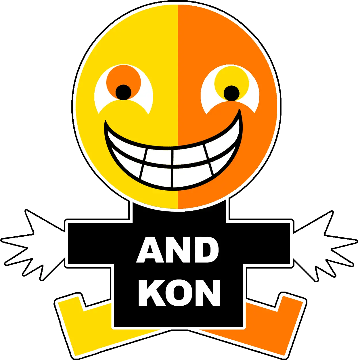  Andkon Arcade The T Shirt Andkon Arcade Png Zazzle Logo