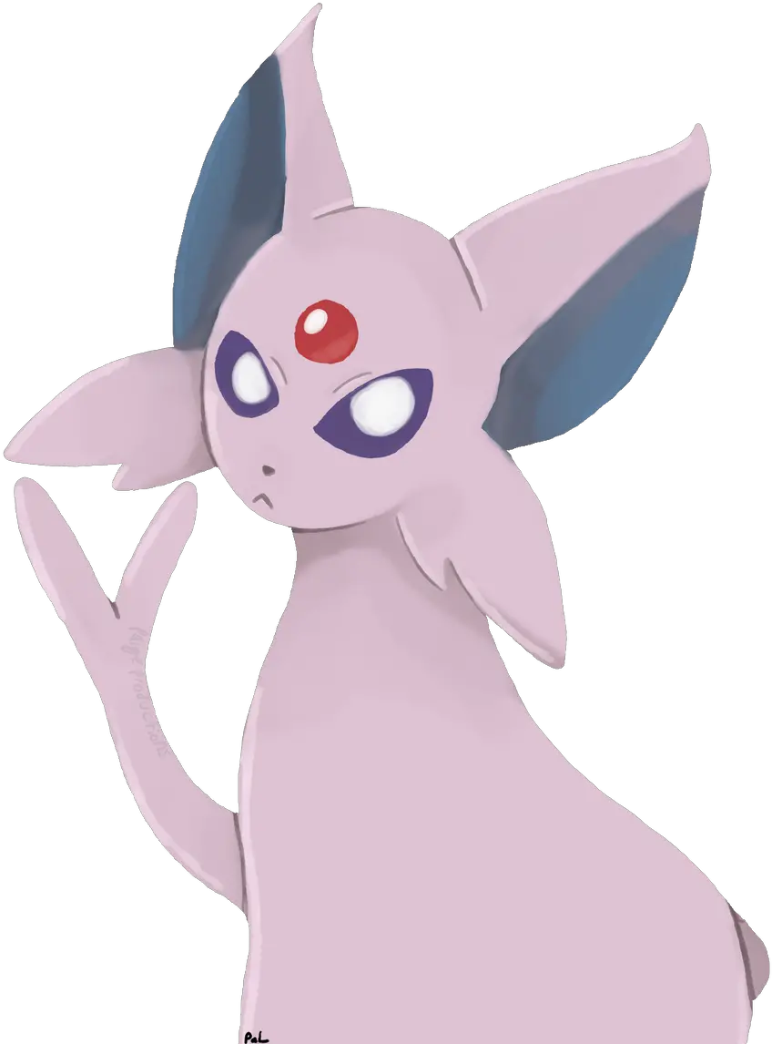  Your Local Parasite Fictional Character Png Espeon Transparent