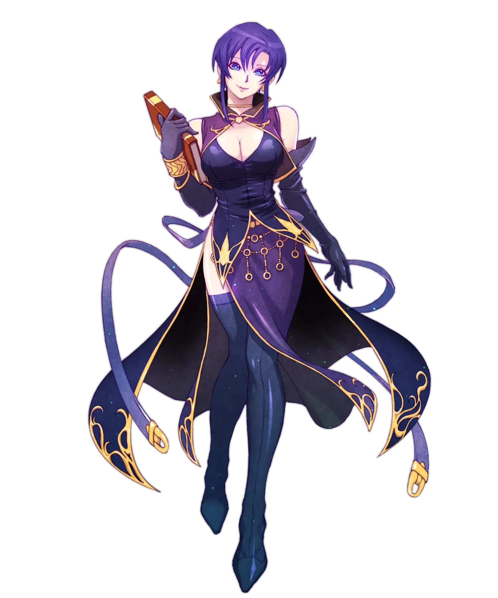  Ursula Blue Crow Face Ursula Fire Emblem Heroes Png Ursula Png