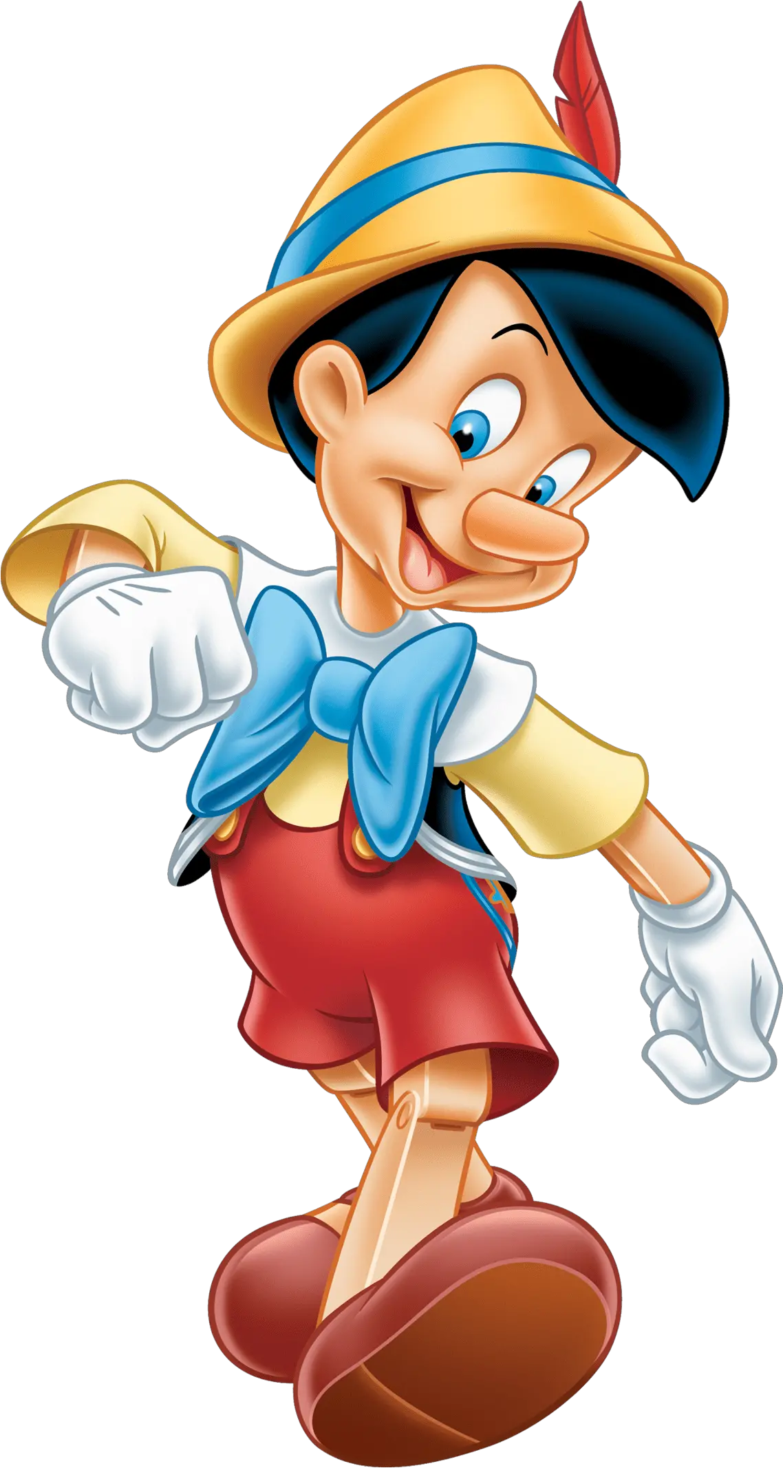  Pinocchio Walking Transparent Png Pinocchio Disney Pinocchio Png