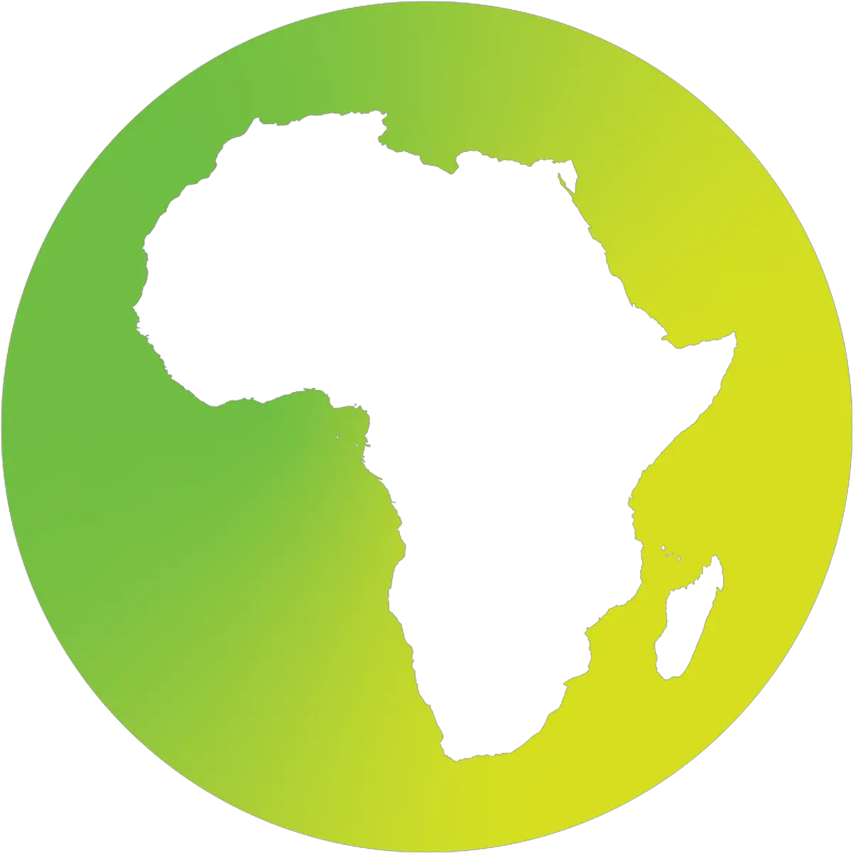  The Continent Venture Partners Background Africa Map Black Png Continent Icon