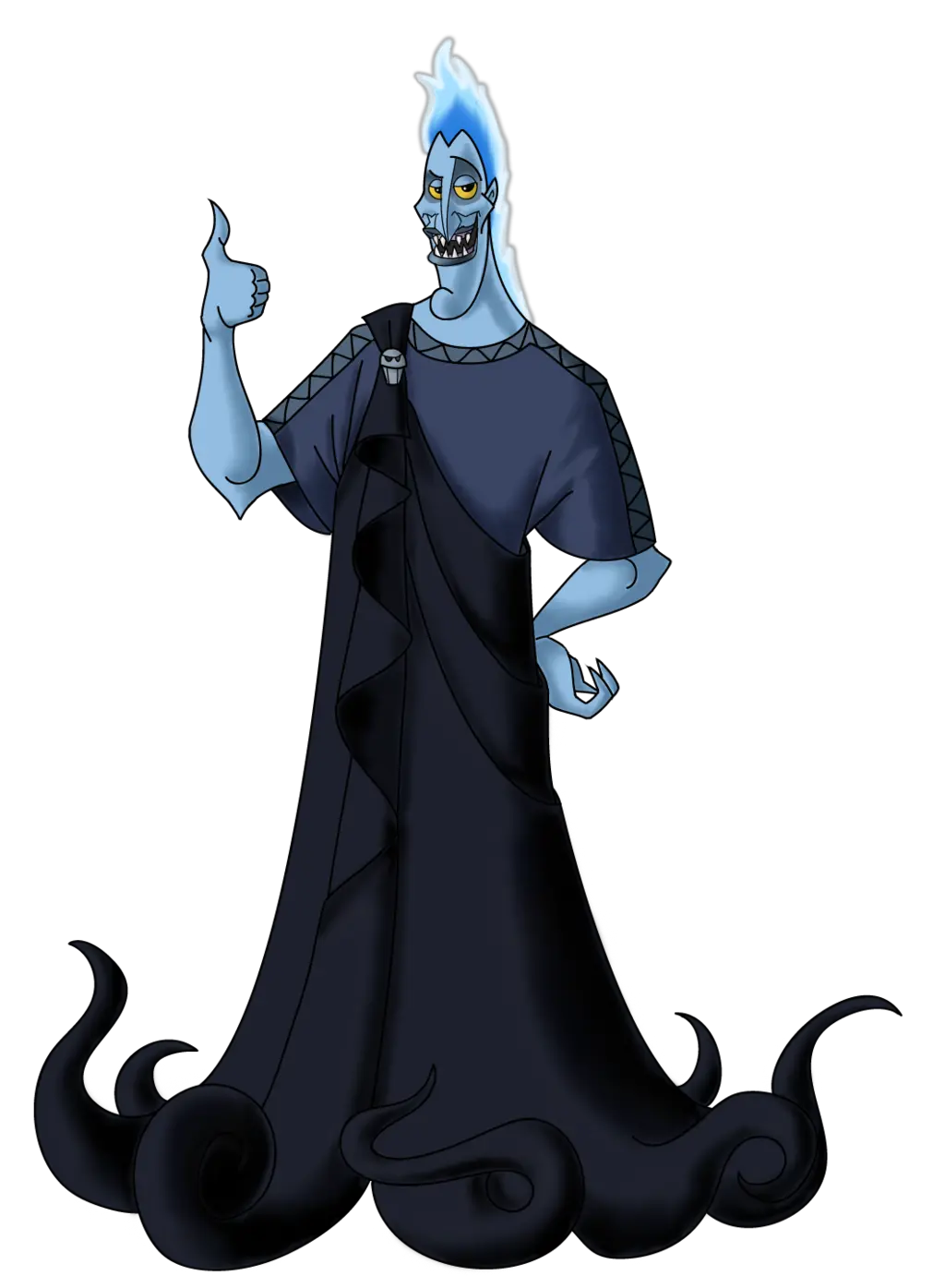  Download Disney Villain October Hades Disney Png Hercules Png