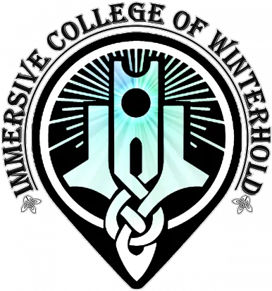  Immersive College Of Winterhold Mods And College Of Winterhold Logo Png Skyrim Skse Icon