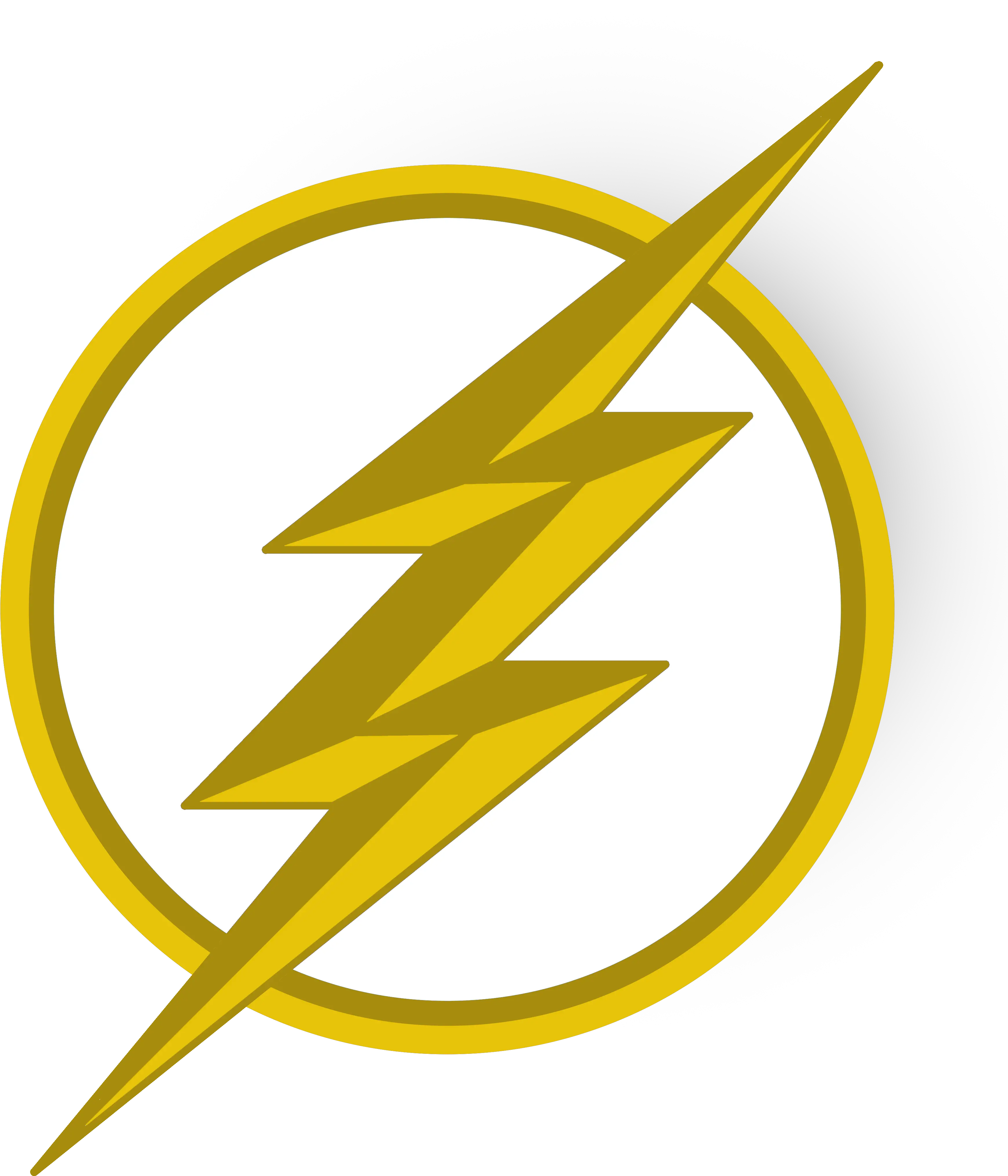  The Flash Cw Logo Png 8 Image Flash Season 2 Cw Logo