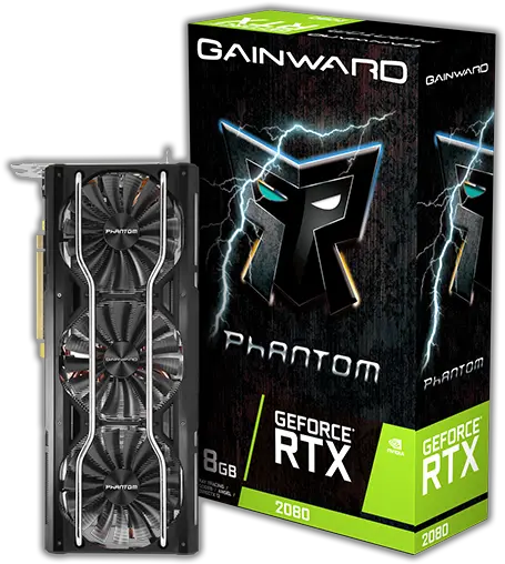  Gainward Phantom Series Rtx 2070 Super Gainward Phoenix Png Nvidia Control Icon Flat