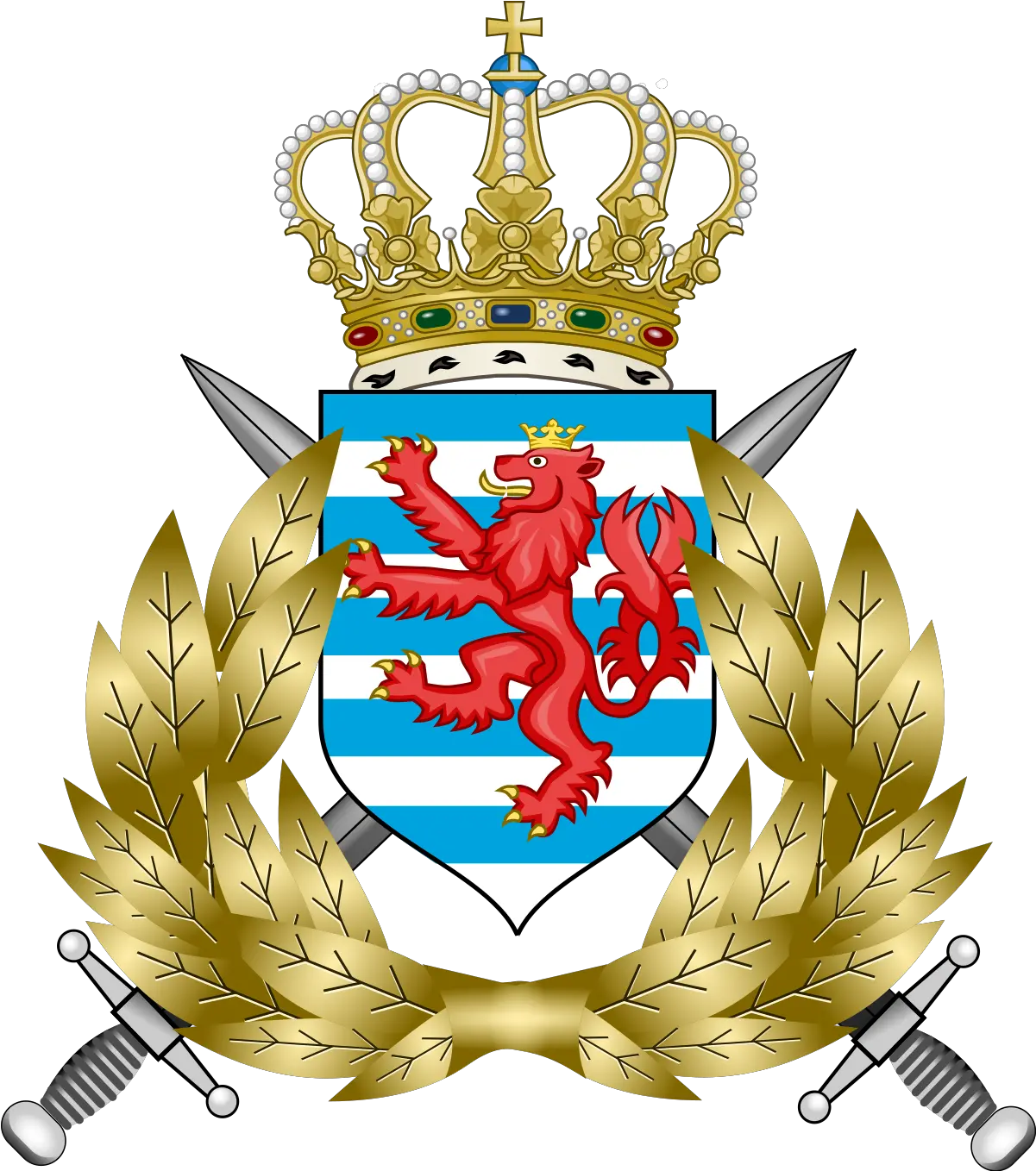  Chief Of Defence Luxembourg Wikipedia Luxembourg Png Oof Png