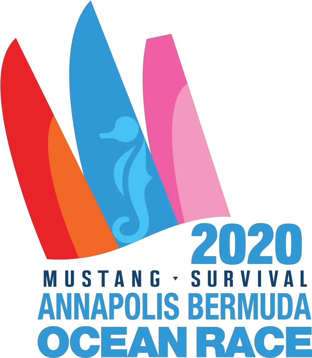  2020 Mustang Survival Annapolis To Bermuda Ocean Race Graphic Design Png Race Png