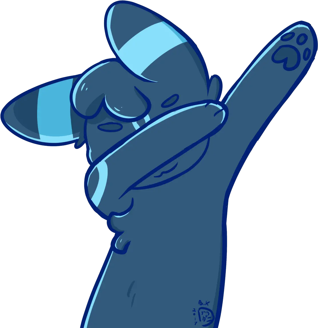  Umbreon Dabbing Transparent Png Shiny Umbreon Umbreon Transparent