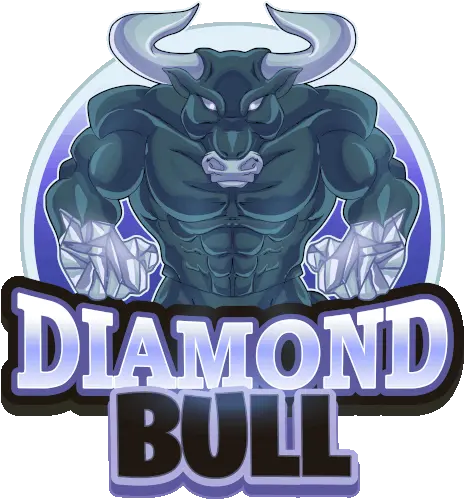  Diamond Bull Sticker Diamond Bull Diamond Demon Png Diamond Icon For Twitter