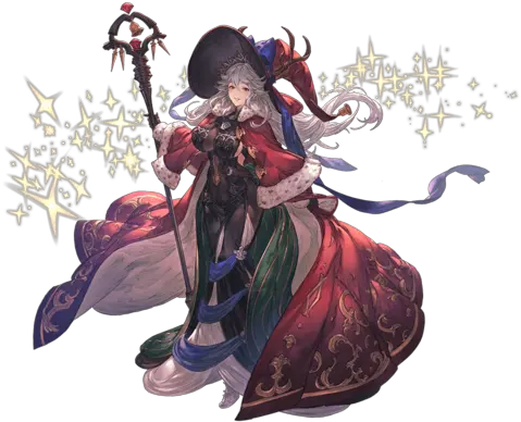  Magisa Holiday Granblue Fantasy Wiki Granblue Fantasy Versus Magisa Png Holiday Png