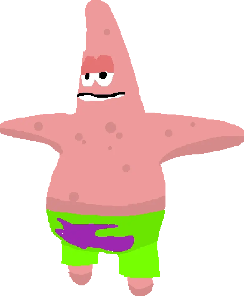  Pixilart Im Stuff By Dannydevito Patrick T Pose Transparent Png Danny Devito Transparent