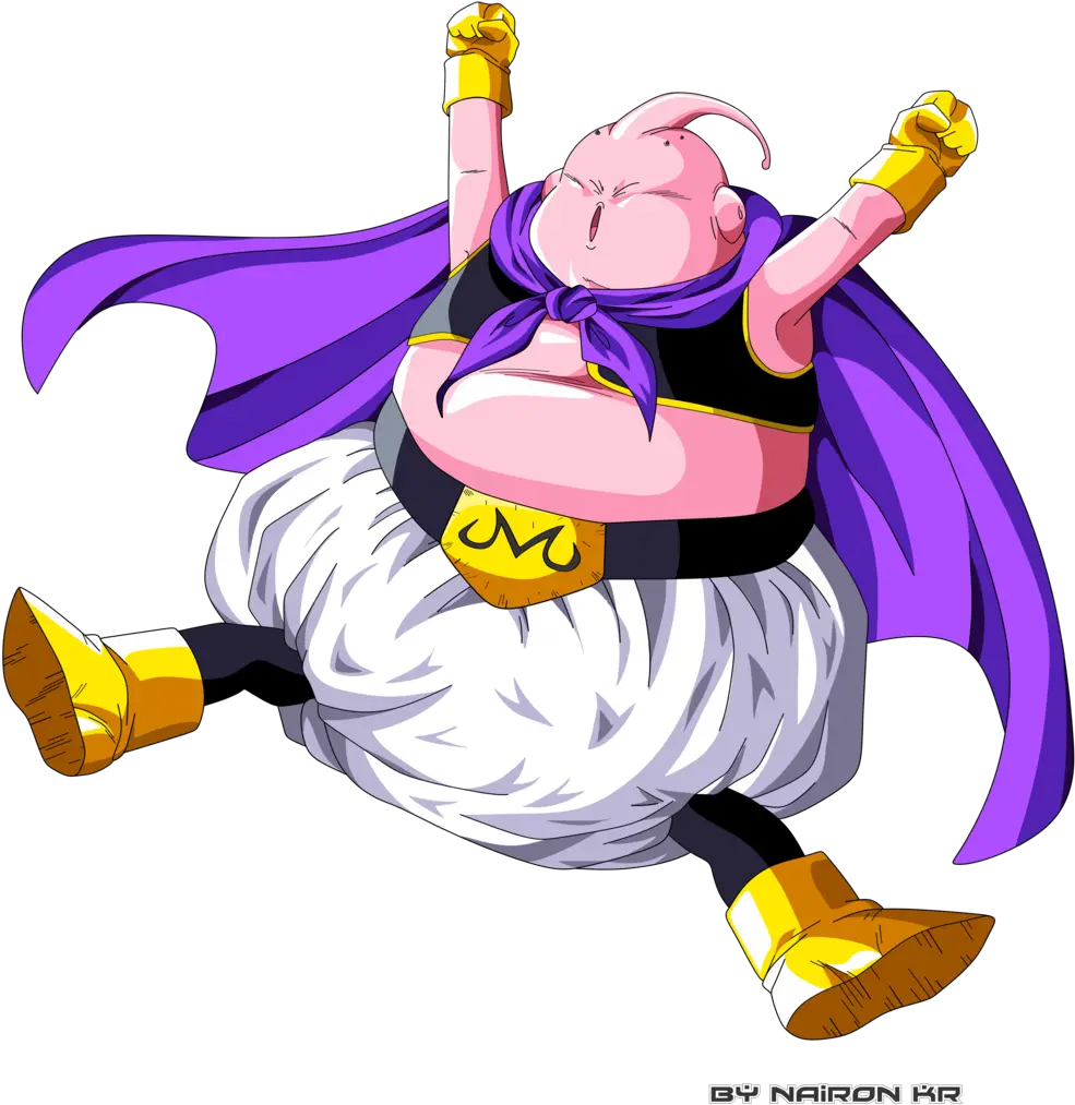  Majin Boo Png Majin Buu Png Kid Buu Png