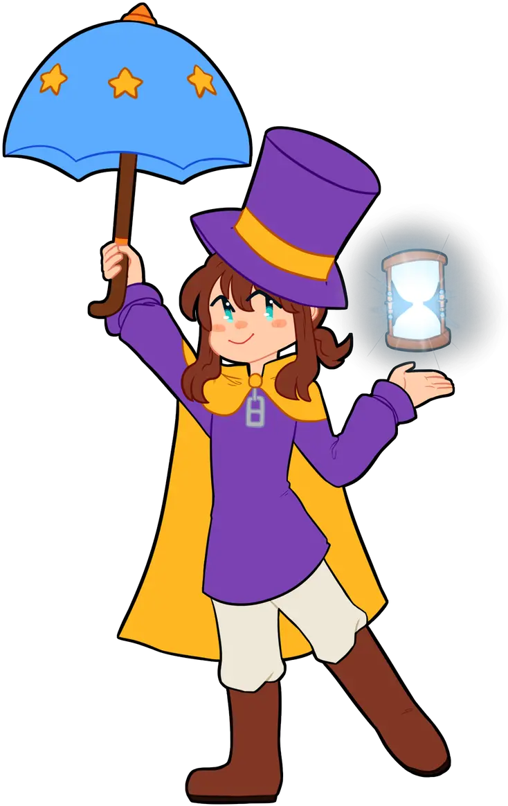  Simple Style For Hat Kid Too Cartoon Png Hat Kid Png