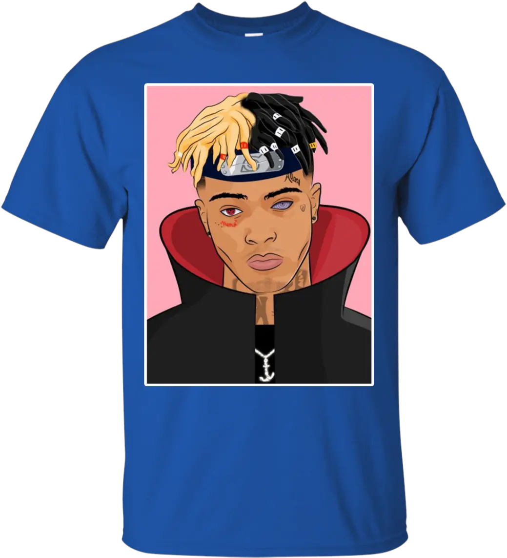  Xxxtentacion Naruto Shirts Sharingan Xxxtentacioan Look At Me Png Rinnegan Transparent