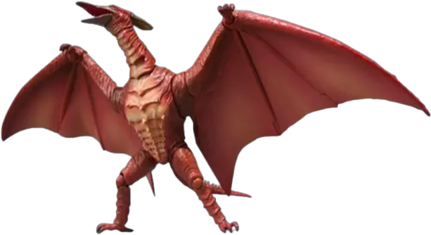  Godzilla Legendary Rodan Png Clipart Ridley Vs Rodan Godzilla Transparent Background