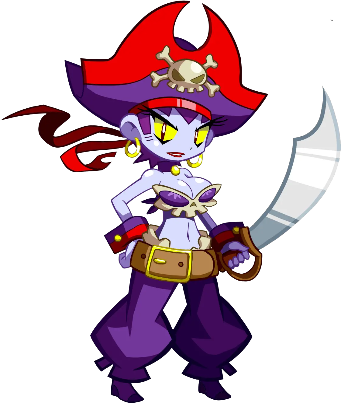  Download Shantae Half Genie Hero Shantae Half Risky Boots Png Shantae Png