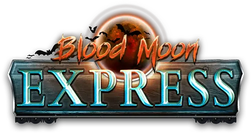  Blood Moon Express Graphic Design Png Blood Moon Png