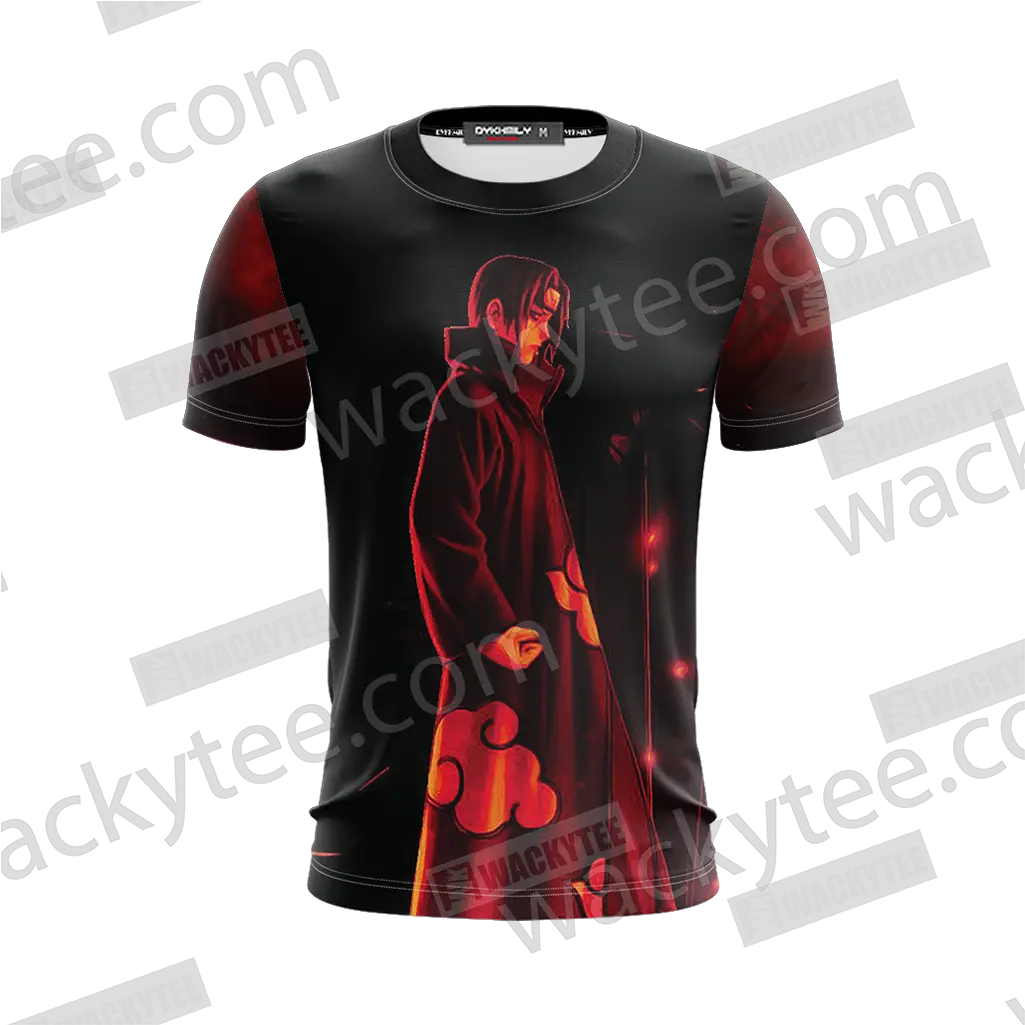  Naruto Uchiha Itachi 3d T Shirt Itachi Png Itachi Png