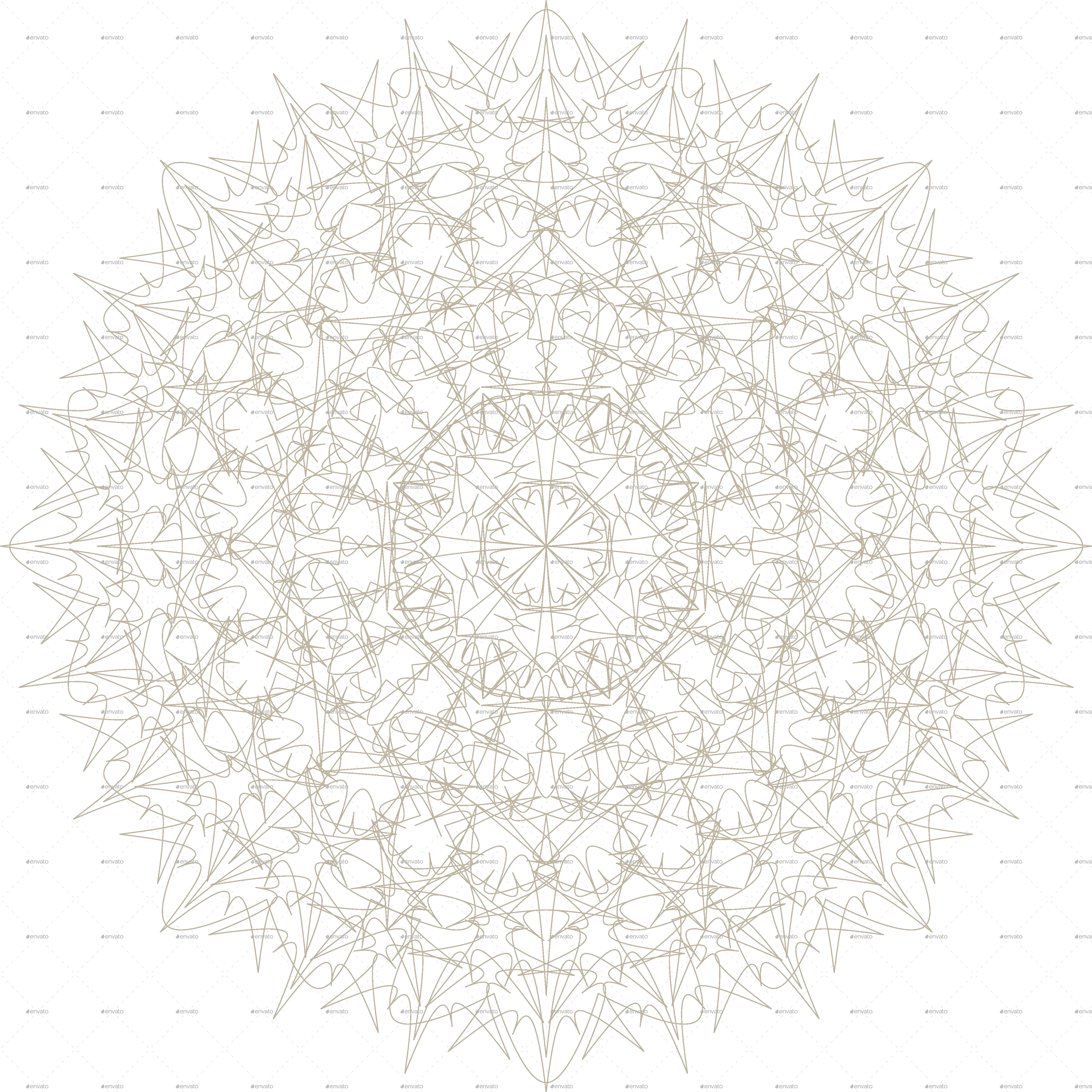  Hd Png Download Doily Mandala Transparent Background