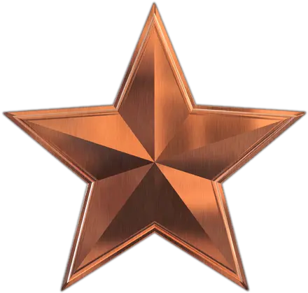  Star Png Images Download Free Bronze Star Png 3d Star Png