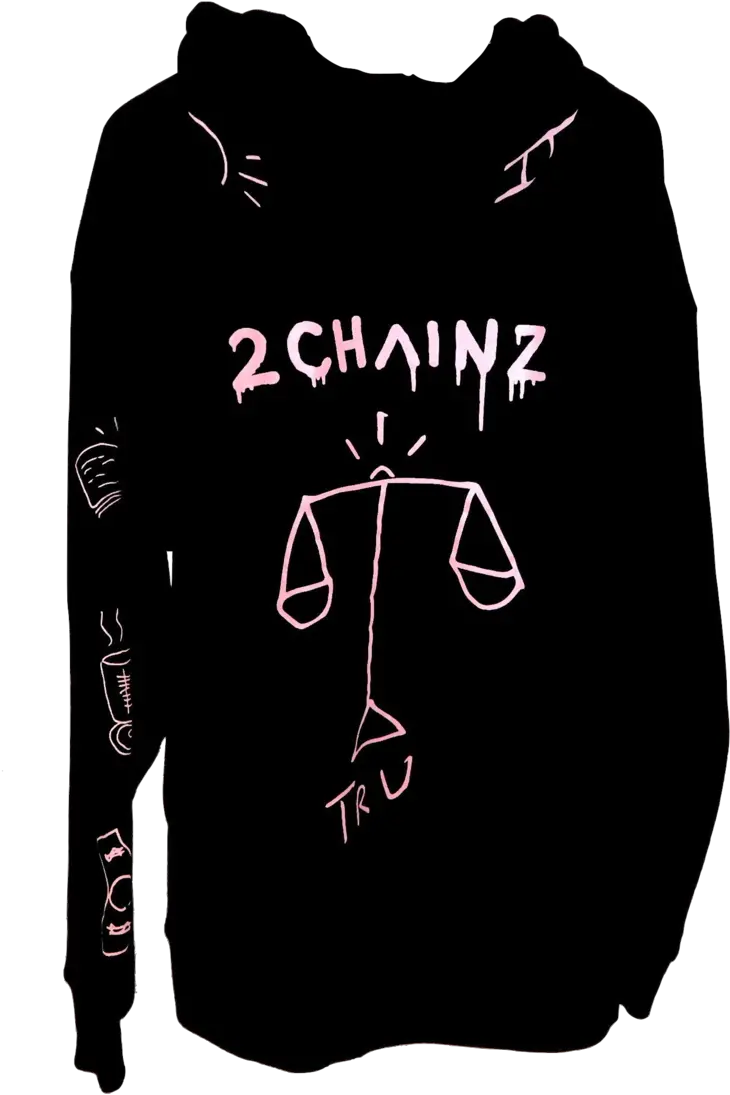  2 Chainz Pgltm Hoodie Long Sleeve Png 2 Chainz Png