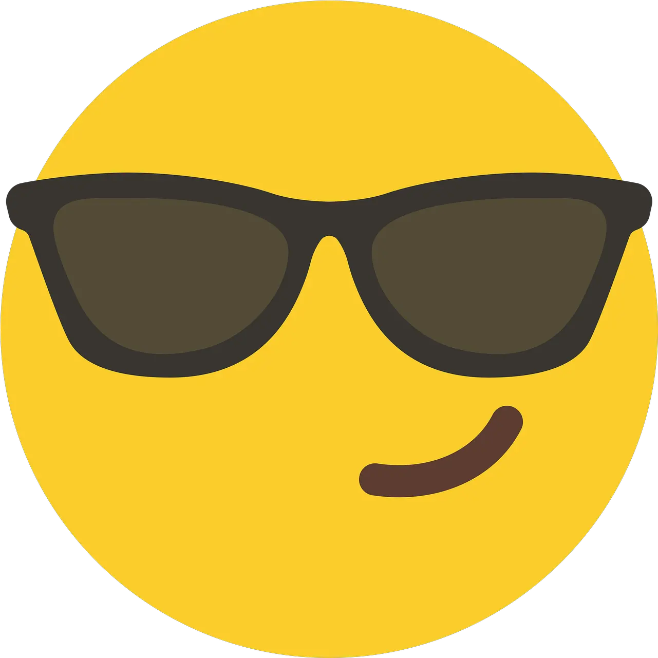  Emoji Little Face Social Network Emoji Oculos Png Glasses Emoji Png