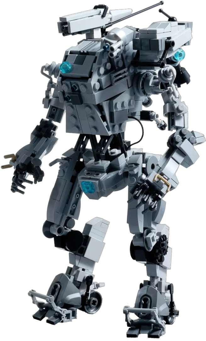  Marius Herrmann Stryder Titan Png Titanfall Png