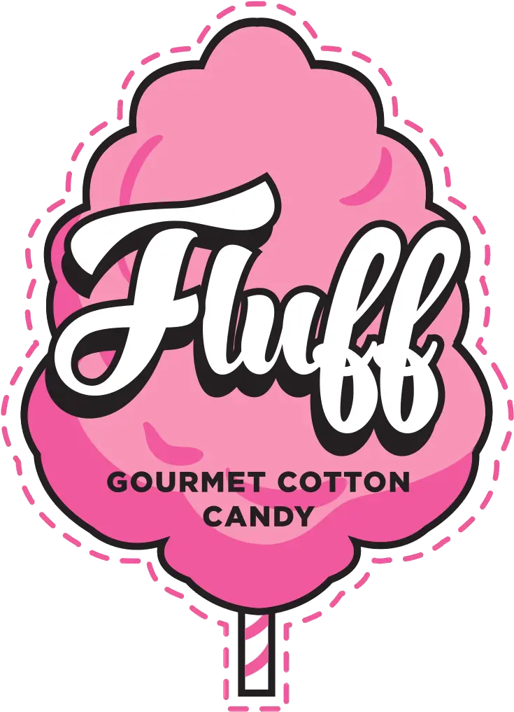  Fluff Box Subscription Gourmet Cotton Candy Dobloni Png Cotton Candy Logo