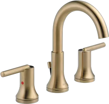  Delta Trinsic Two Handle Widespread Bathroom Faucet Png Tap