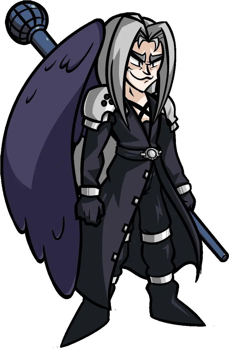  Friday Night Funkinu0027 Sephiroth Idle By Sirdusterbuster Transparent PNG