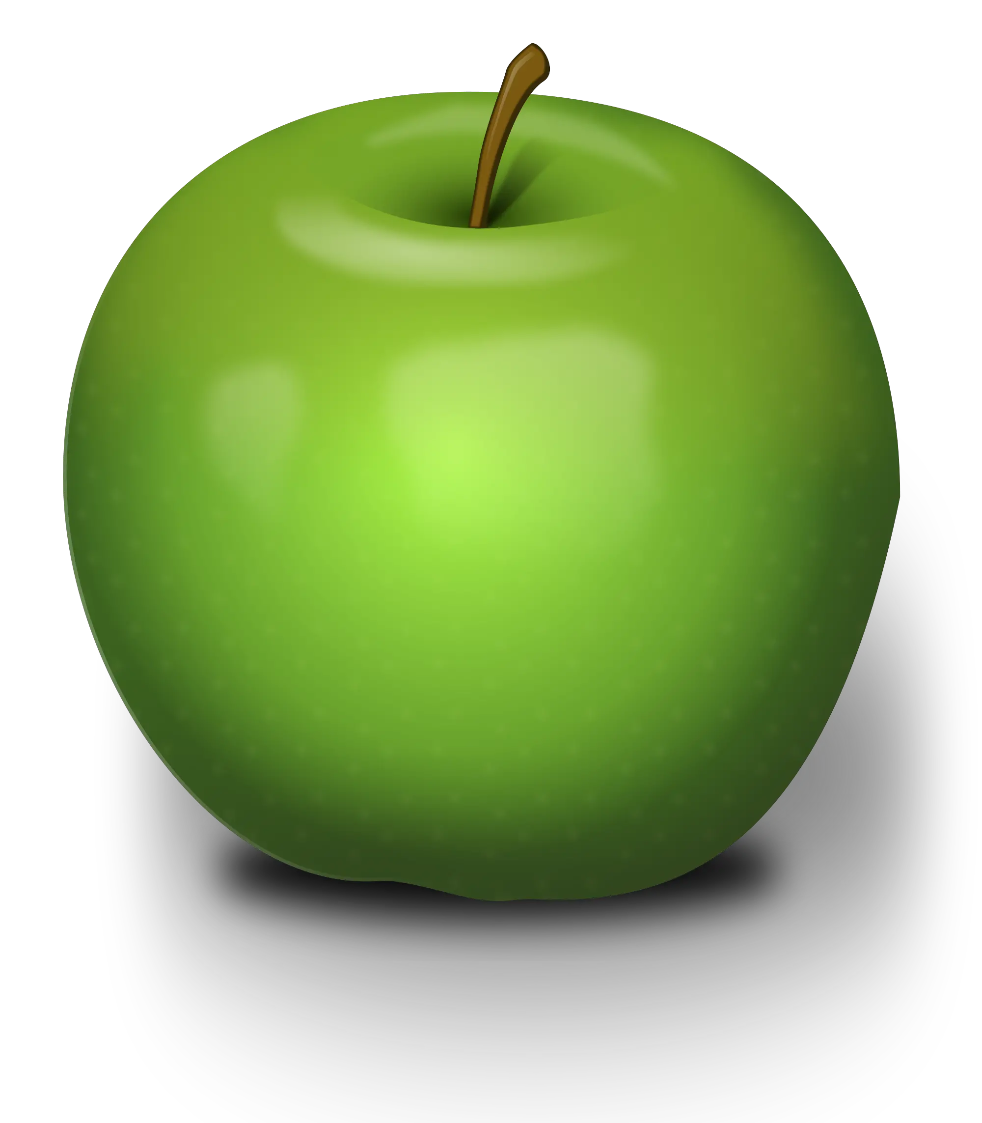  Library Of Green Apple Svg Black And Green Apple Clipart Png Apples Transparent Background