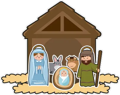  Create Your Nativity Scene Portal Belen Png Nativity Scene Png