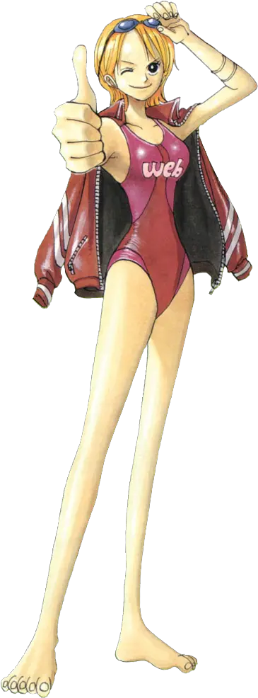  One Piece One Piece Png Nami Transparent