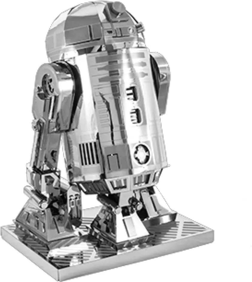  Mega R2d2 Metal Earth Png R2d2 Png