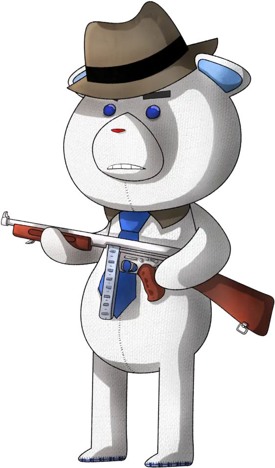  Teddy Bear Mafia Png Image Mafia Teddy Bear Mafia Png