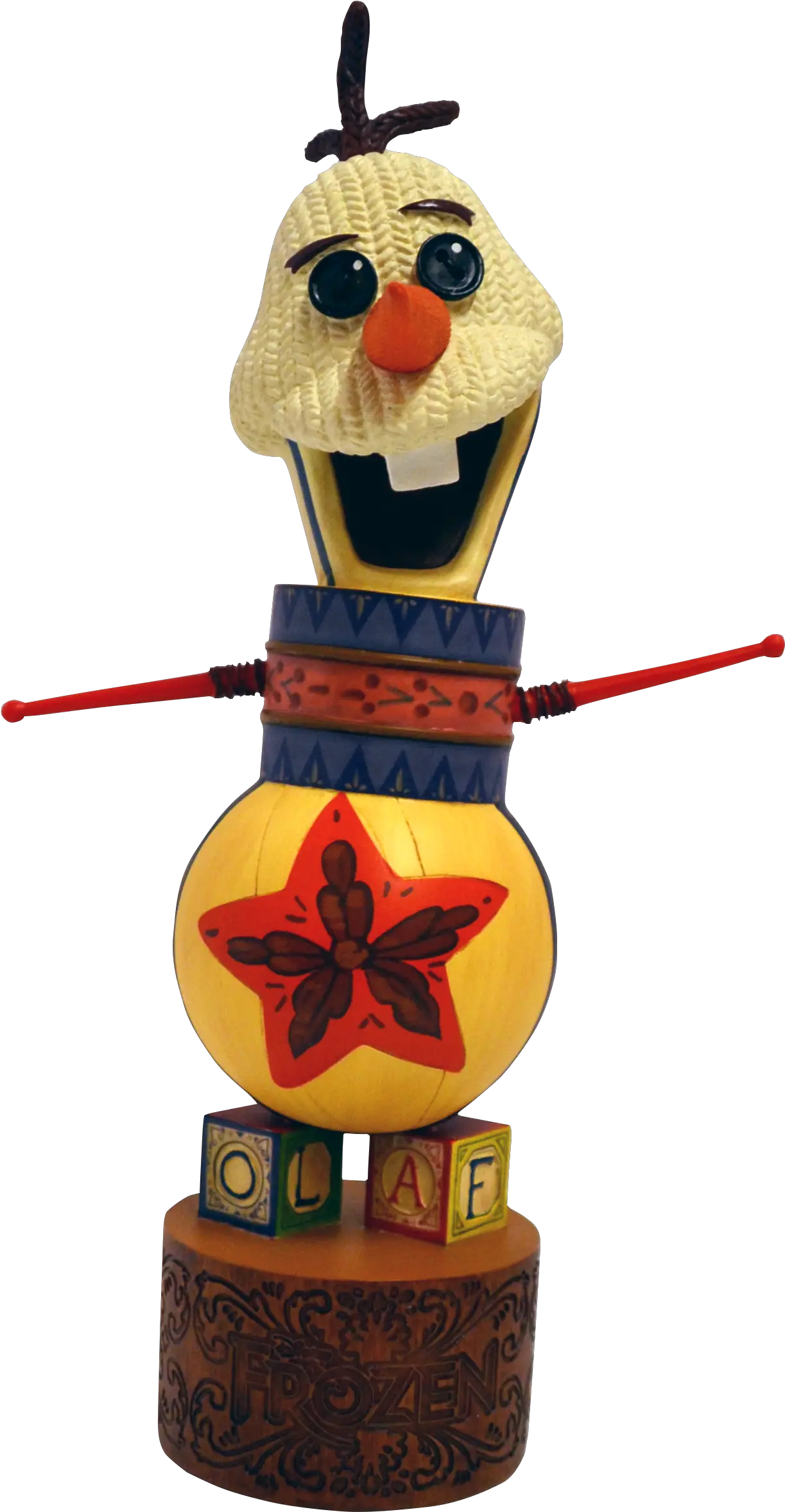  Frozen The Broadway Musical Olaf Statue Png Olaf Png