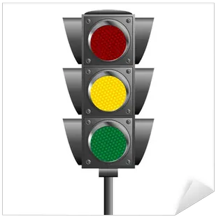  Sticker Traffic Lights Pole Isolated Over White Background Traffic Light Png Green Traffic Light Icon