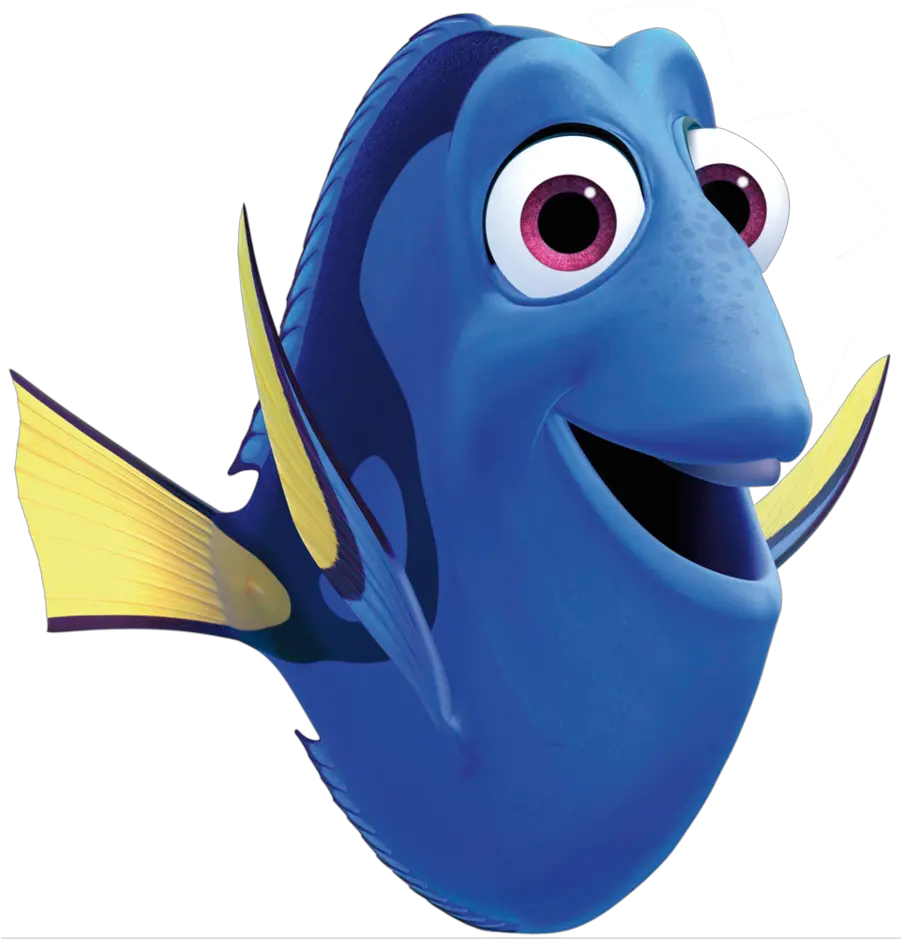  Finding Dory Characters Clipart Dory Finding Nemo Png Pixar Png