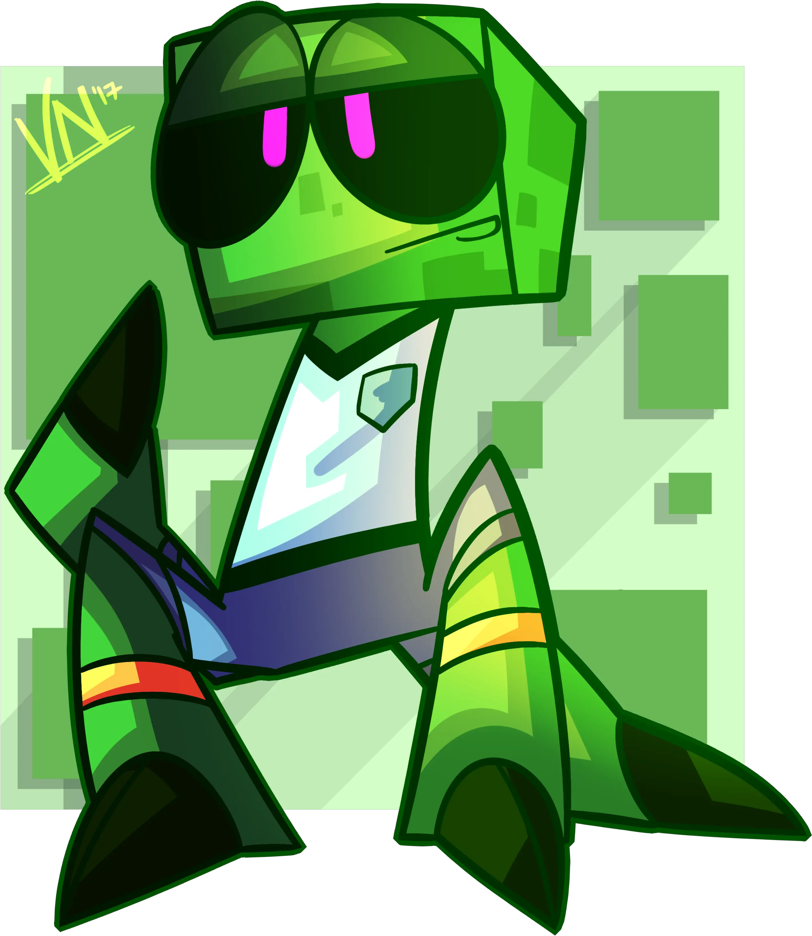  Minecraft Creeper Oc Creeper Art Png Creeper Transparent