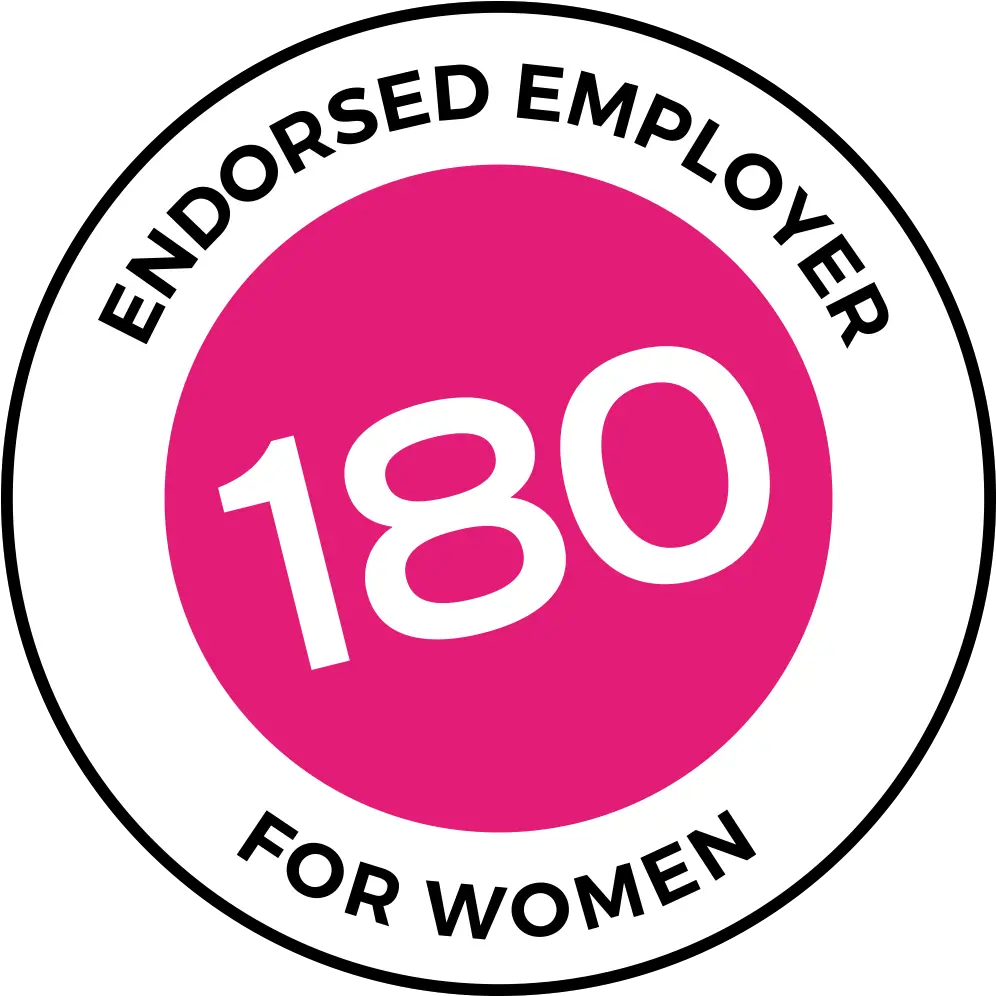  Download Official Work180 Endorsed Employer For Women Logo Right To Education Png Women Logo
