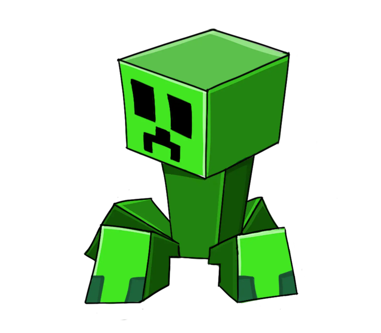  Creeper Transparent Background Emojis Minecraft Png Creeper Transparent