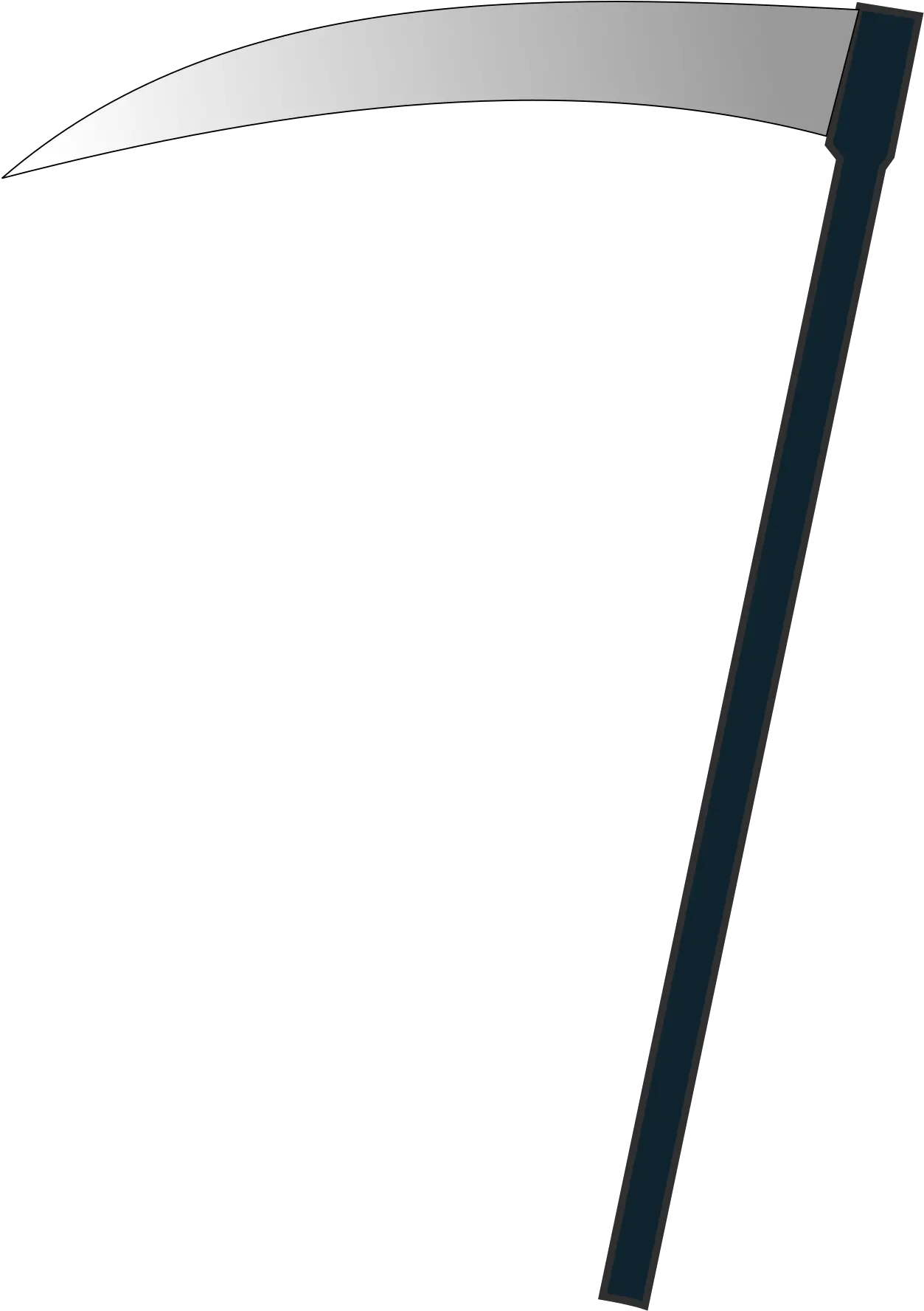  Download Free Png Scythe 64x64 Icon Melee Weapon Scythe Png