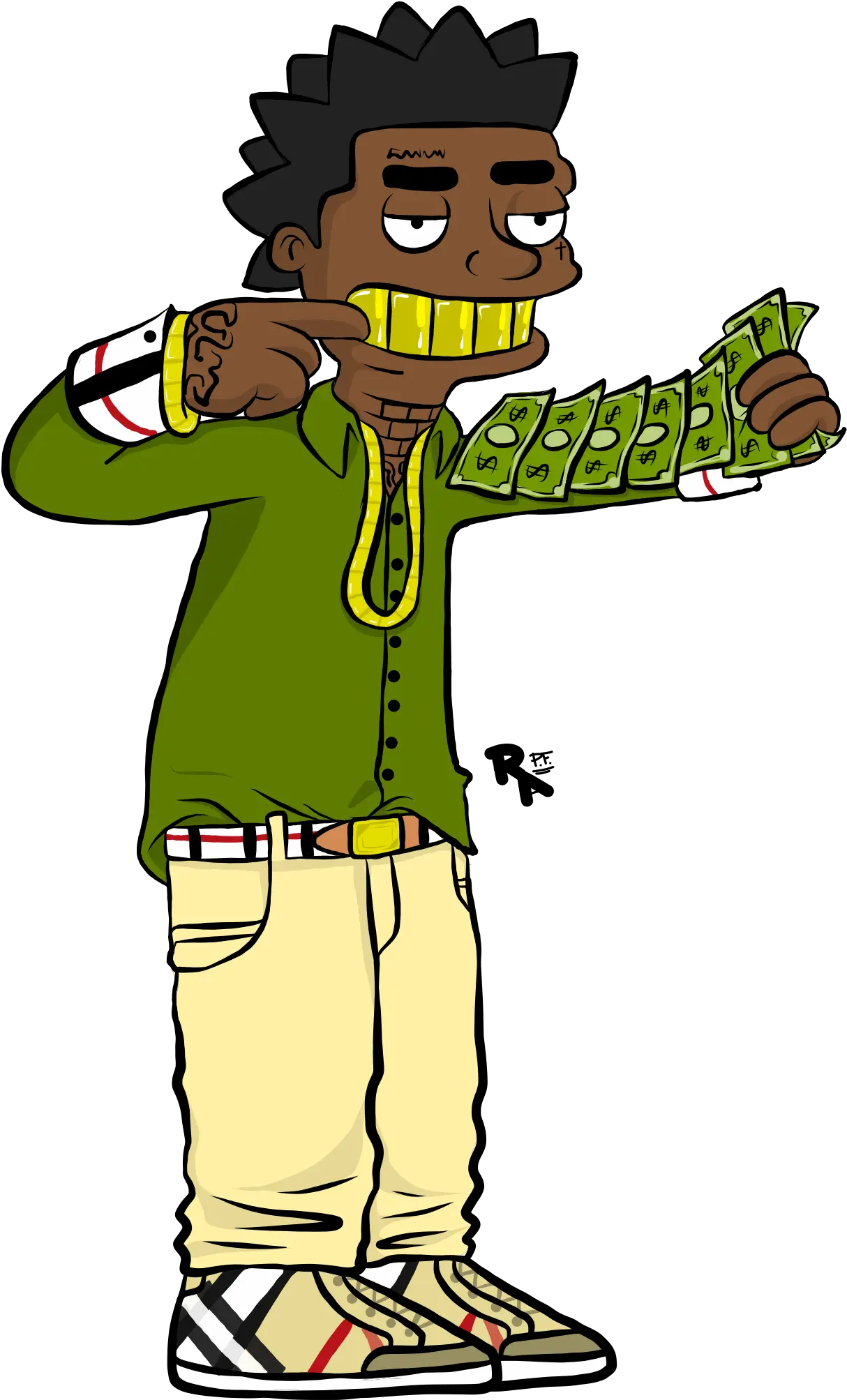  Download Kodak Black Png Kodak Black Cartoon Png Kodak Black Png