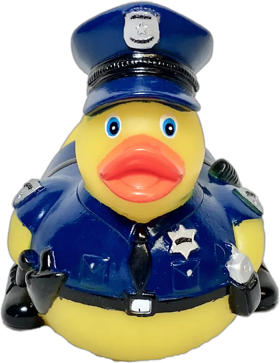  Png Download Duck Cop Cop Png