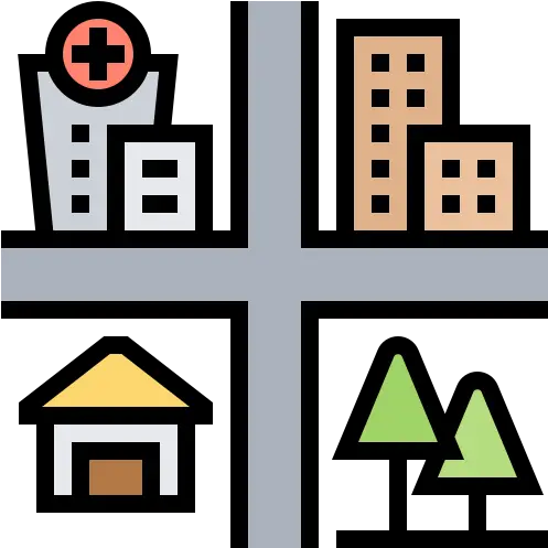  Infrastructure Free Maps And Location Icons Infrastructure Flat Icon Png It Infrastructure Icon